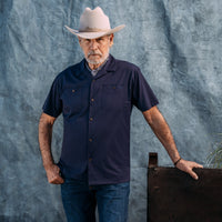 Men's Blue Norther™ Canelo Camp Shirt, Solid