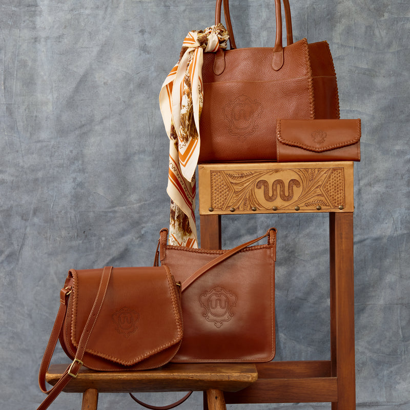 Whipstitch Crossbody | lifestyle