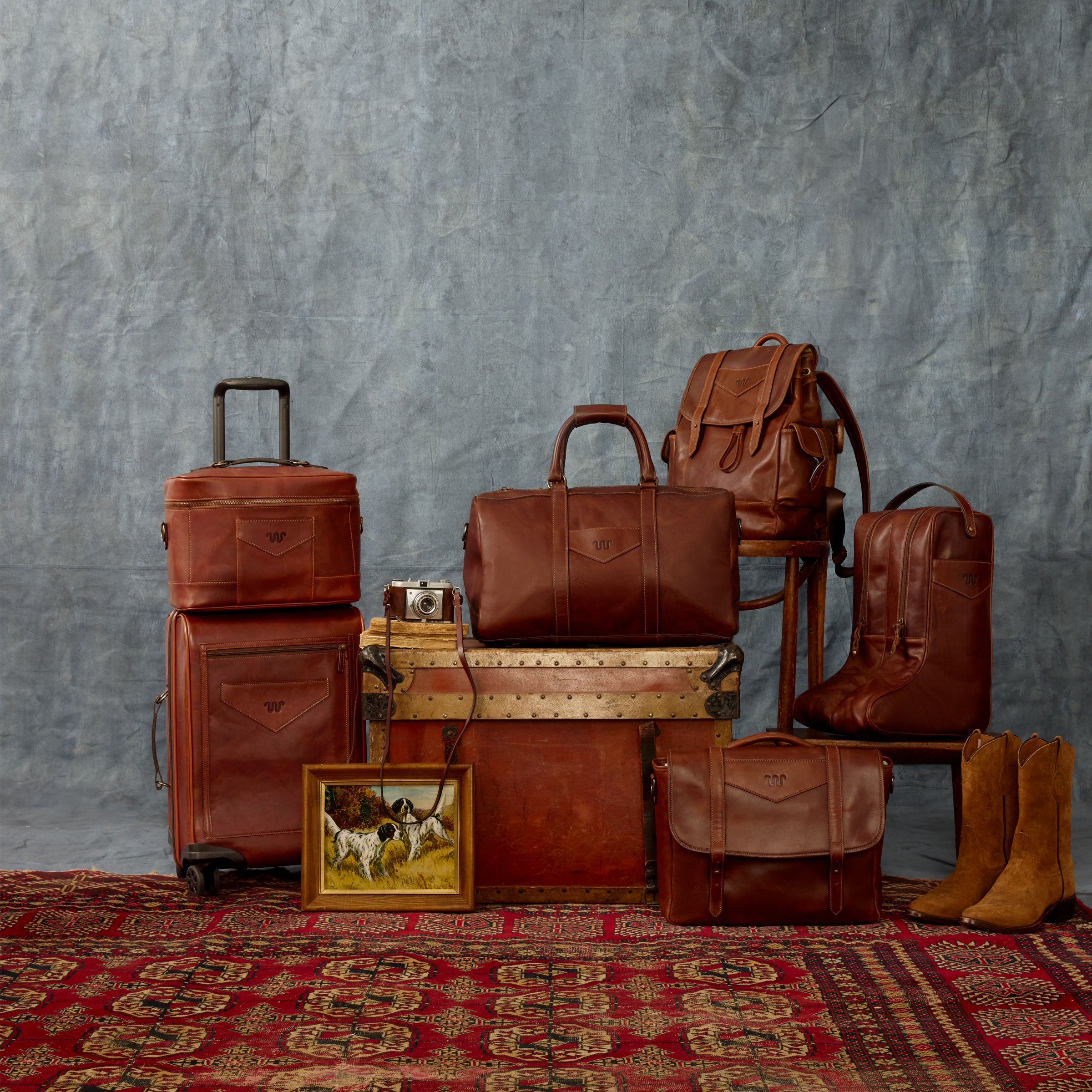 Kineño Leather Cabin Case