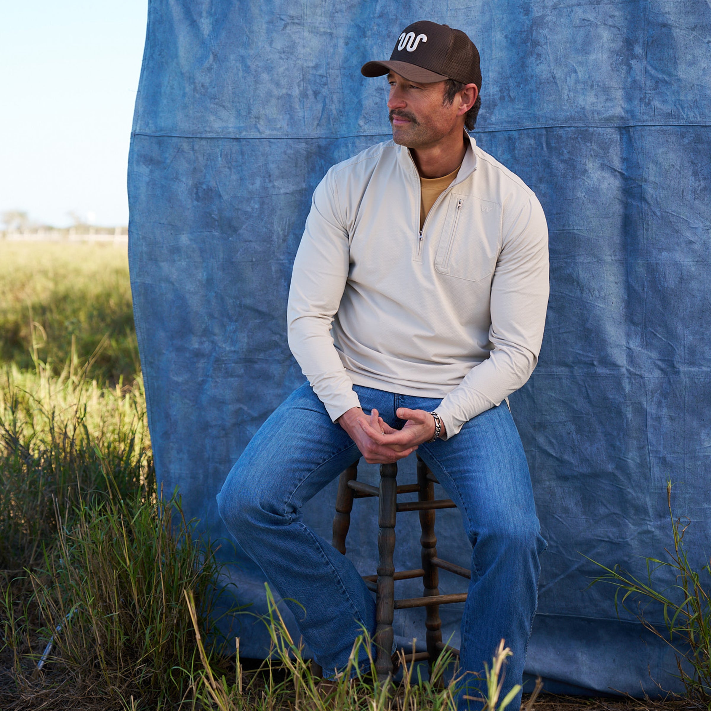 Men's Blue Norther™ Quarter Zip