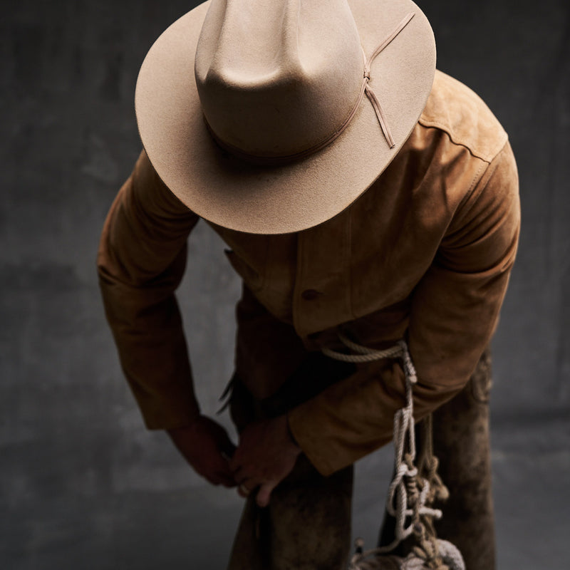 Stetson X King Ranch Heritage Ranch Hat | lifestyle
