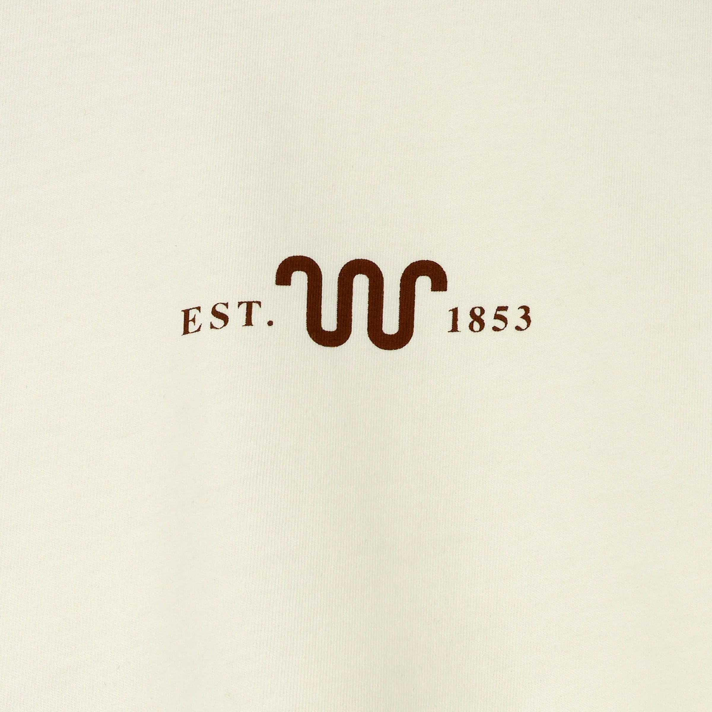 Running W Saddles Graphic Tee