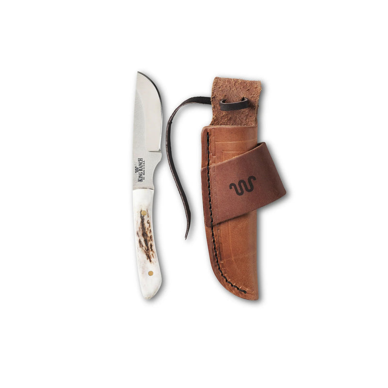 Trapper Gamer Knife | White