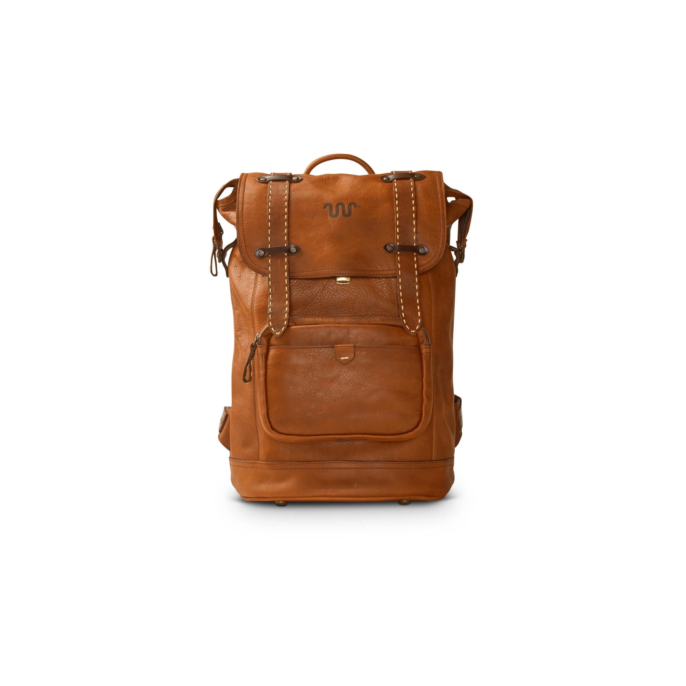 Saddle Stitch Backpack