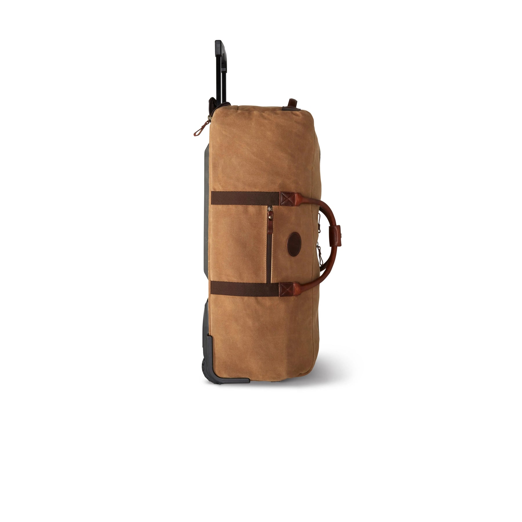 Waxed Canvas Rolling Duffle