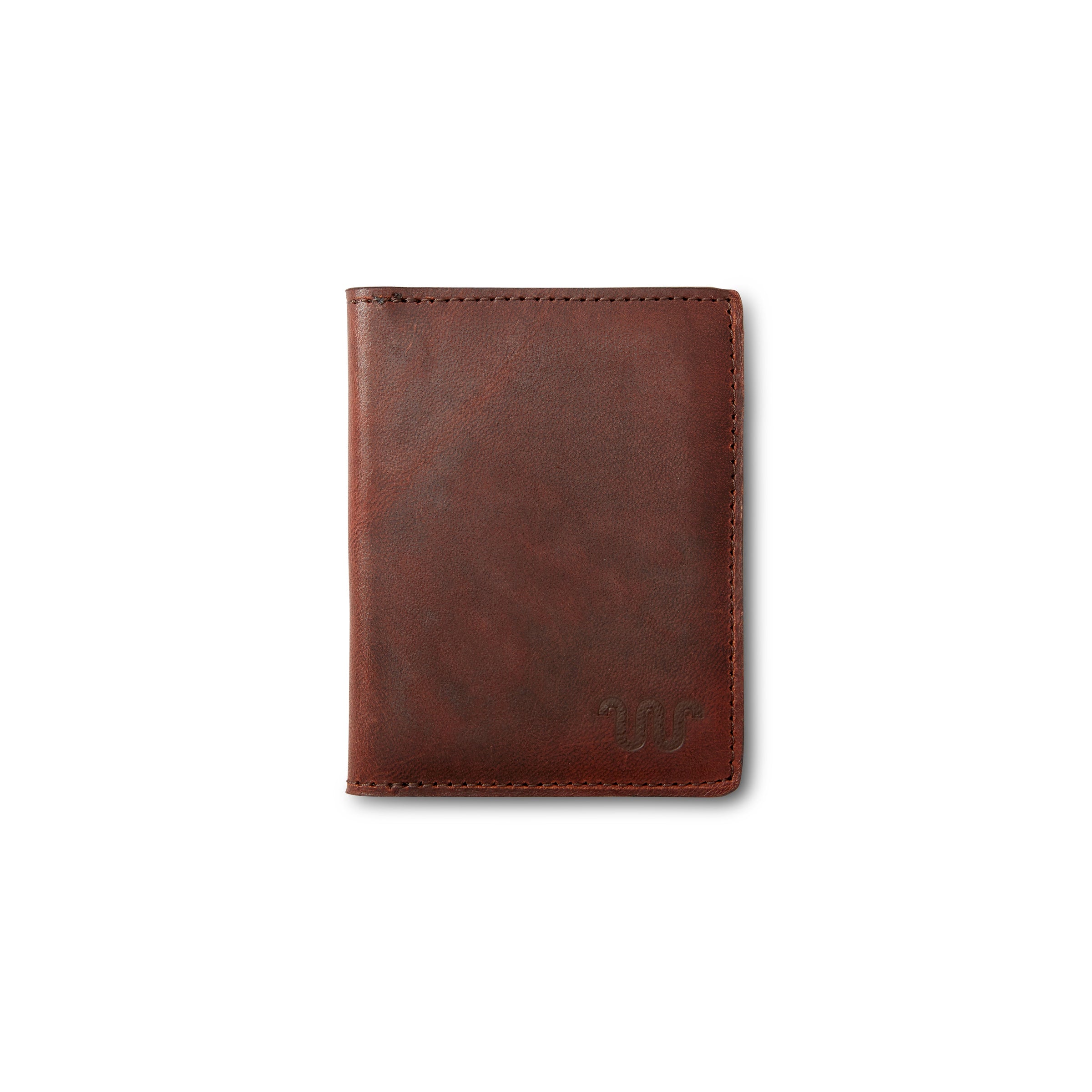 Saddle Stitch Front Pocket Wallet – King Ranch Saddle Shop