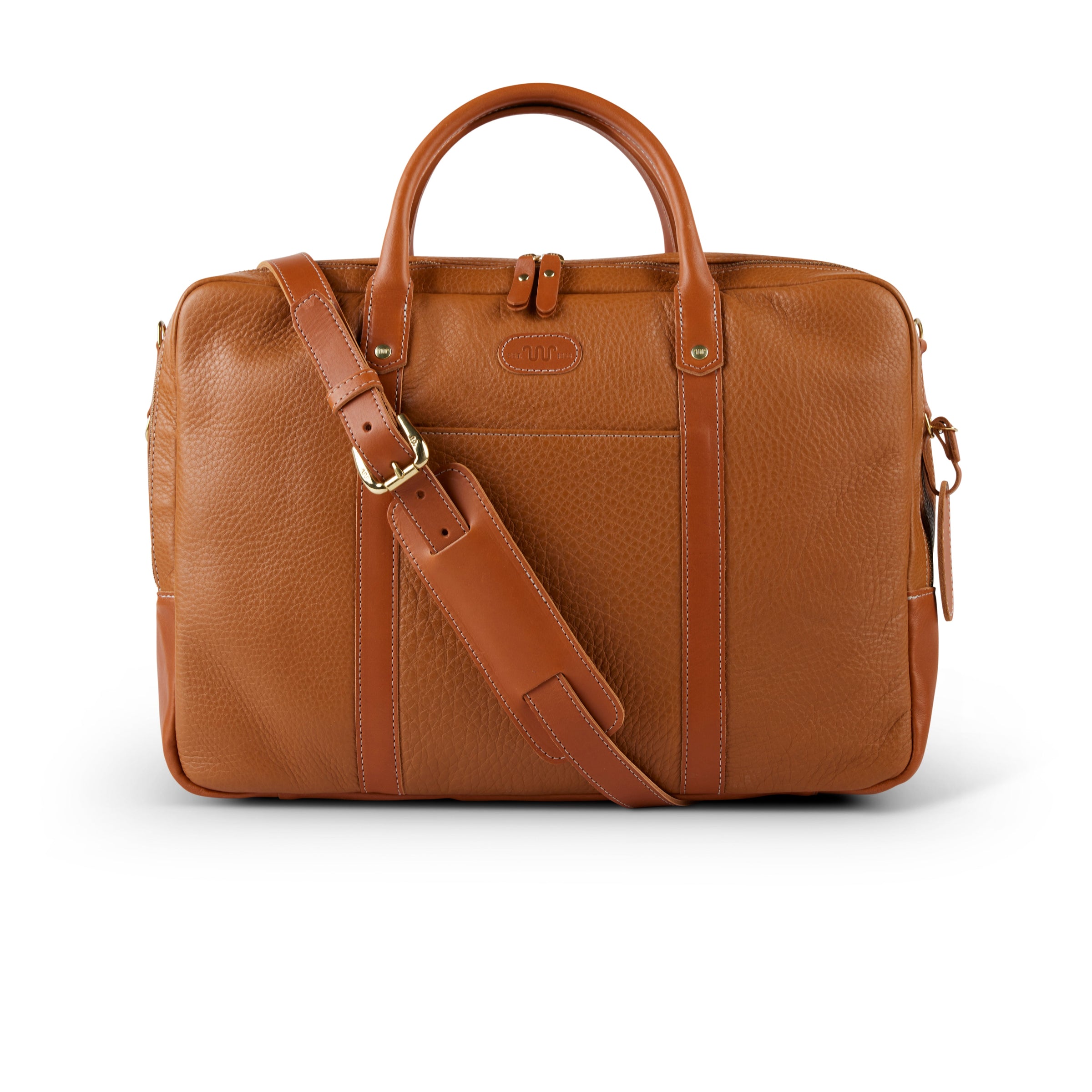 King ranch leather laptop bag Clearance