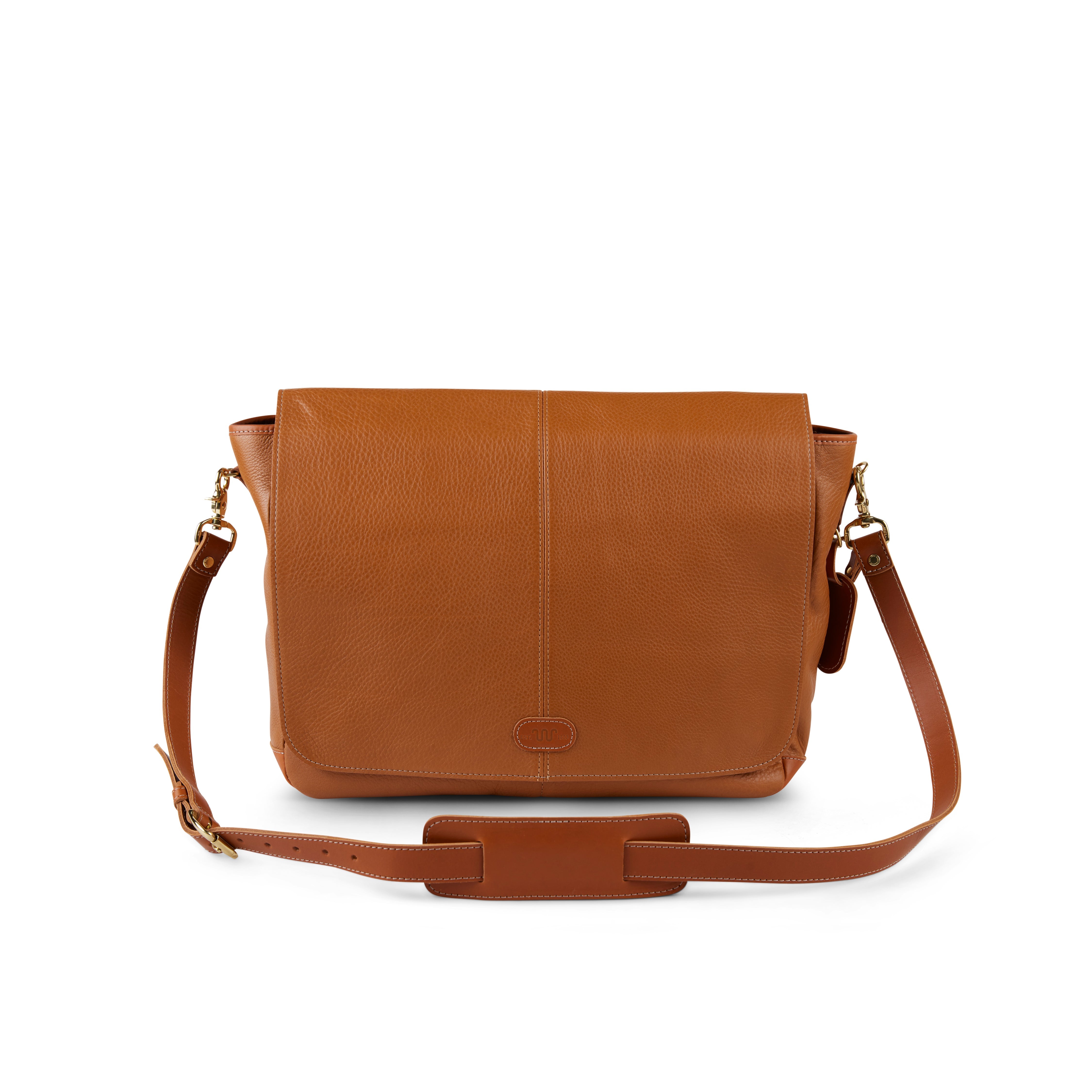 Heritage Messenger Bag - Shop Leather Messenger Bags